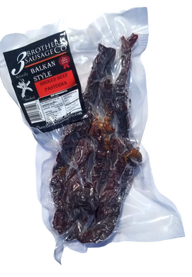 SMOKE DRIED BEEF (Mish i Thate Shtepije Rypa)  Wholesale Only!